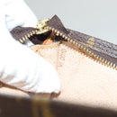 LOUIS VUITTON Monogram Bucket PM Accessory Pouch LV Auth SW1063-12