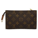 LOUIS VUITTON Monogram Bucket PM Accessory Pouch LV Auth SW1063-2