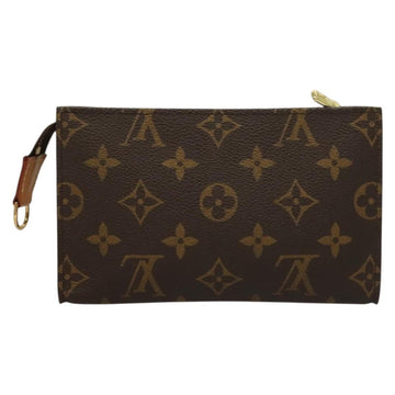 LOUIS VUITTON Monogram Bucket PM Accessory Pouch LV Auth SW1063 - 0