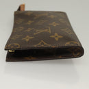 LOUIS VUITTON Monogram Bucket PM Accessory Pouch LV Auth SW1063-3