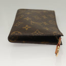LOUIS VUITTON Monogram Bucket PM Accessory Pouch LV Auth SW1063-4