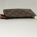 LOUIS VUITTON Monogram Bucket PM Accessory Pouch LV Auth SW1063-5