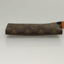 LOUIS VUITTON Monogram Bucket PM Accessory Pouch LV Auth SW1063-6