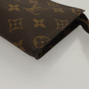 LOUIS VUITTON Monogram Bucket PM Accessory Pouch LV Auth SW1063-14