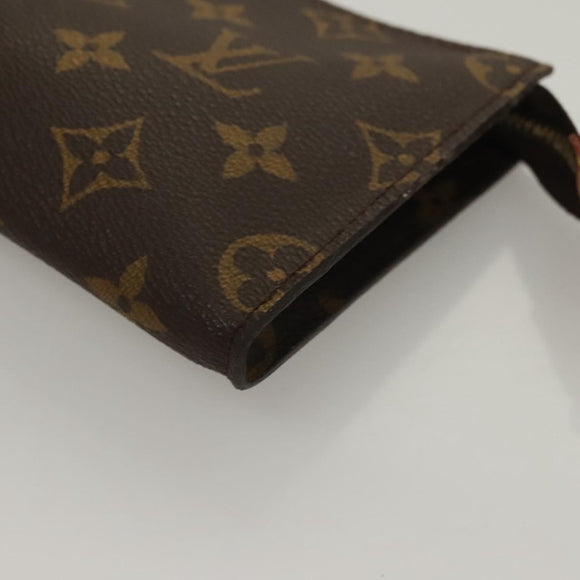 LOUIS VUITTON Monogram Bucket PM Accessory Pouch LV Auth SW1063