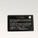 CHANEL COCO Mark Wallet Canvas Pink Gold CC Auth SW1068-20