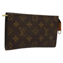 LOUIS VUITTON Monogram Bucket PM Accessory Pouch LV Auth SW1069-1