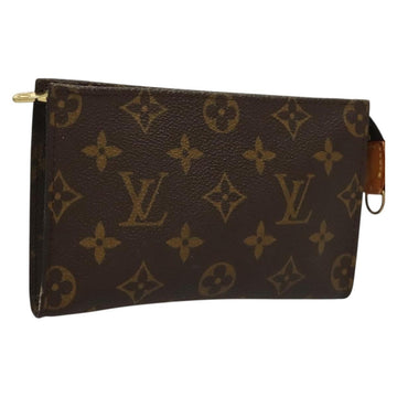 LOUIS VUITTON Monogram Bucket PM Accessory Pouch LV Auth SW1069