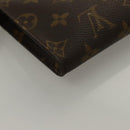 LOUIS VUITTON Monogram Bucket PM Accessory Pouch LV Auth SW1069-15