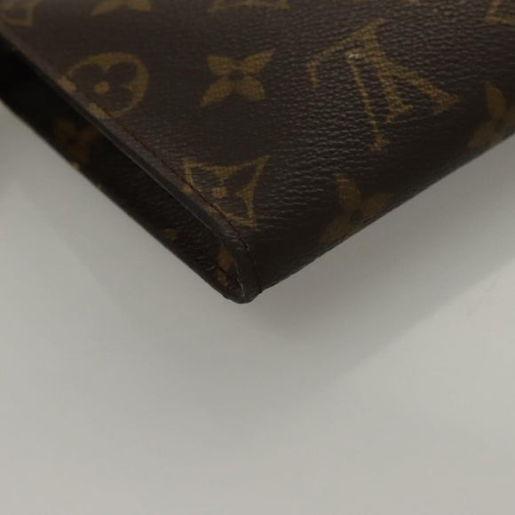 LOUIS VUITTON Monogram Bucket PM Accessory Pouch LV Auth SW1069