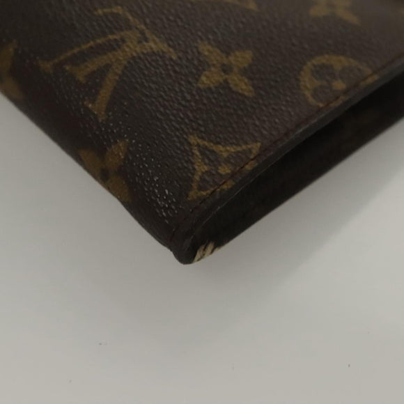 LOUIS VUITTON Monogram Bucket PM Accessory Pouch LV Auth SW1069