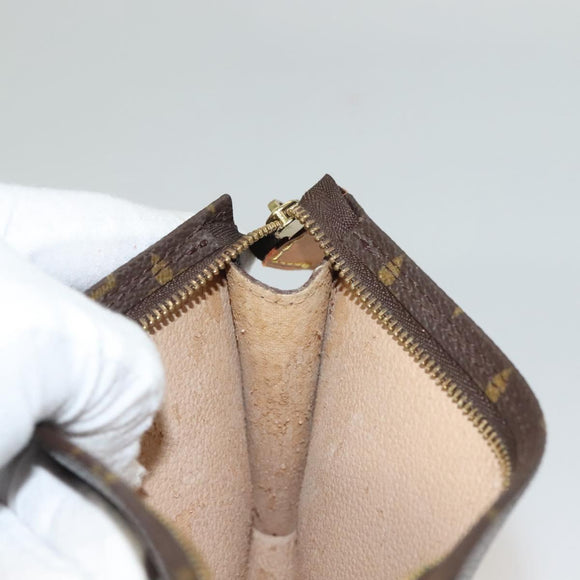 LOUIS VUITTON Monogram Bucket PM Accessory Pouch LV Auth SW1069