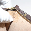 LOUIS VUITTON Monogram Bucket PM Accessory Pouch LV Auth SW1069-12