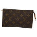 LOUIS VUITTON Monogram Bucket PM Accessory Pouch LV Auth SW1069-13