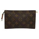 LOUIS VUITTON Monogram Bucket PM Accessory Pouch LV Auth SW1069-2