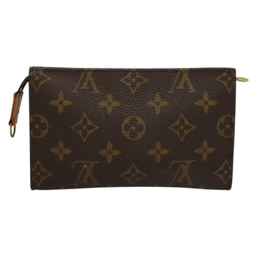 LOUIS VUITTON Monogram Bucket PM Accessory Pouch LV Auth SW1069 - 0