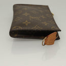LOUIS VUITTON Monogram Bucket PM Accessory Pouch LV Auth SW1069-4