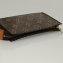 LOUIS VUITTON Monogram Bucket PM Accessory Pouch LV Auth SW1069-5