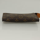 LOUIS VUITTON Monogram Bucket PM Accessory Pouch LV Auth SW1069-6
