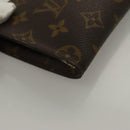 LOUIS VUITTON Monogram Bucket PM Accessory Pouch LV Auth SW1069-7