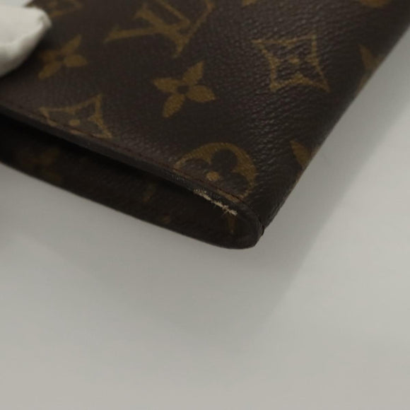 LOUIS VUITTON Monogram Bucket PM Accessory Pouch LV Auth SW1069