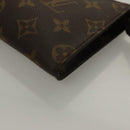 LOUIS VUITTON Monogram Bucket PM Accessory Pouch LV Auth SW1069-14