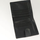 CHANEL COCO Mark Wallet Caviar Skin Black CC Auth SW1075-7