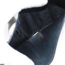 CHANEL COCO Mark Wallet Caviar Skin Black CC Auth SW1075-18