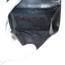 CHANEL COCO Mark Wallet Caviar Skin Black CC Auth SW1075-9