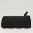 PRADA Pouch Nylon 2Set Black Auth SW1078-10