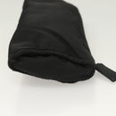 PRADA Pouch Nylon 2Set Black Auth SW1078-11