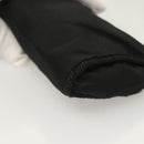 PRADA Pouch Nylon 2Set Black Auth SW1078-14