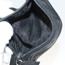 PRADA Pouch Nylon 2Set Black Auth SW1078-15