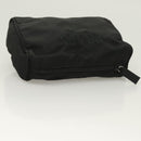 PRADA Pouch Nylon 2Set Black Auth SW1078-5