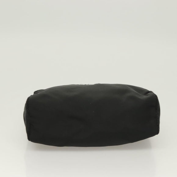 PRADA Pouch Nylon 2Set Black Auth SW1078