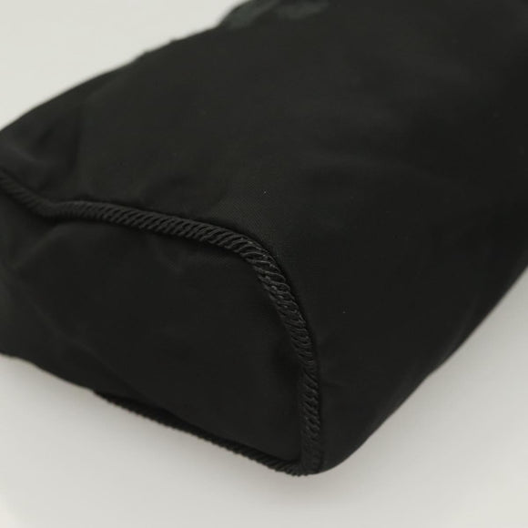 PRADA Pouch Nylon 2Set Black Auth SW1078