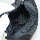 PRADA Pouch Nylon 2Set Black Auth SW1078-8