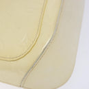 LOUIS VUITTON Monogram Vernis Minna Street Shoulder Bag Perle M91509 Auth sw1083-15