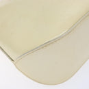 LOUIS VUITTON Monogram Vernis Minna Street Shoulder Bag Perle M91509 Auth sw1083-17