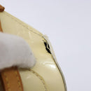 LOUIS VUITTON Monogram Vernis Minna Street Shoulder Bag Perle M91509 Auth sw1083-10