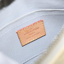 LOUIS VUITTON Monogram Vernis Minna Street Shoulder Bag Perle M91509 Auth sw1083-19