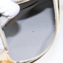 LOUIS VUITTON Monogram Vernis Minna Street Shoulder Bag Perle M91509 Auth sw1083-11