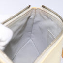 LOUIS VUITTON Monogram Vernis Minna Street Shoulder Bag Perle M91509 Auth sw1083-21