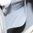 LOUIS VUITTON Monogram Vernis Minna Street Shoulder Bag Perle M91509 Auth sw1083-22