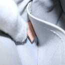 LOUIS VUITTON Monogram Vernis Minna Street Shoulder Bag Perle M91509 Auth sw1083-12