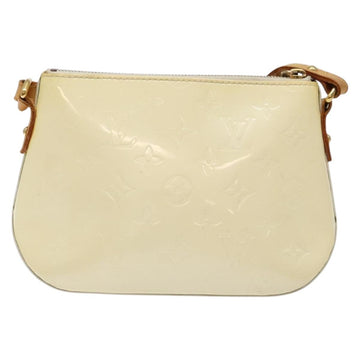 LOUIS VUITTON Monogram Vernis Minna Street Shoulder Bag Perle M91509 Auth sw1083 - 0