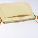 LOUIS VUITTON Monogram Vernis Minna Street Shoulder Bag Perle M91509 Auth sw1083-6