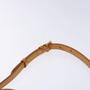 LOUIS VUITTON Monogram Vernis Minna Street Shoulder Bag Perle M91509 Auth sw1083-8