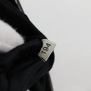 Miu Miu Shoulder Bag Leather Black Gold Auth sw1084V-11