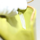 BOTTEGA VENETA INTRECCIATO Card Case Leather Green Gold Auth sw1087-12